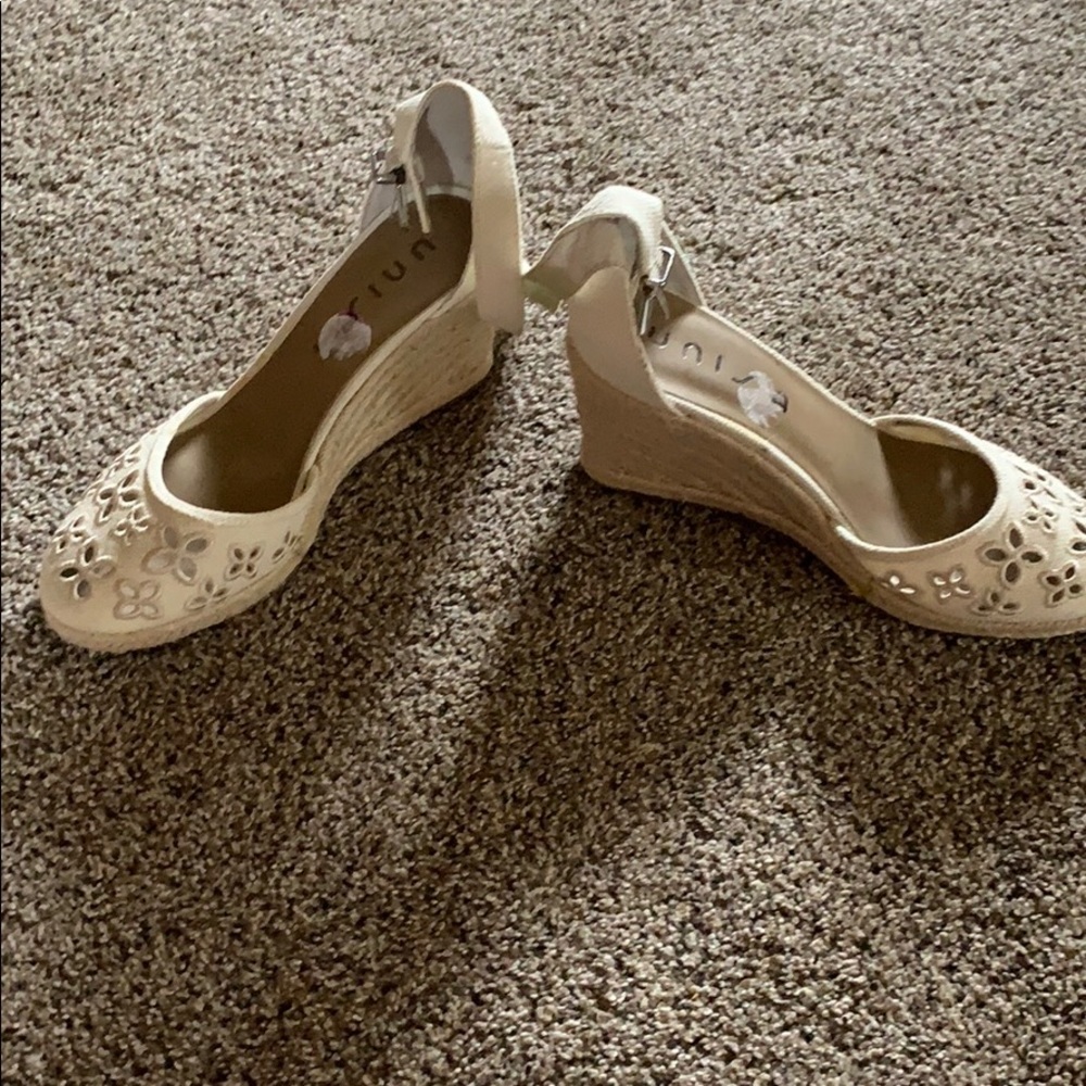 Womens espadrille wedges
